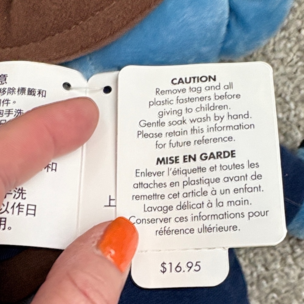 Disney Stitch Pirates of the Caribbean Disney Parks  rare NWT - Picture 6 of 9